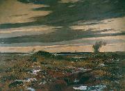 Maurice Galbraith Cullen No Man's Land Germany oil painting artist